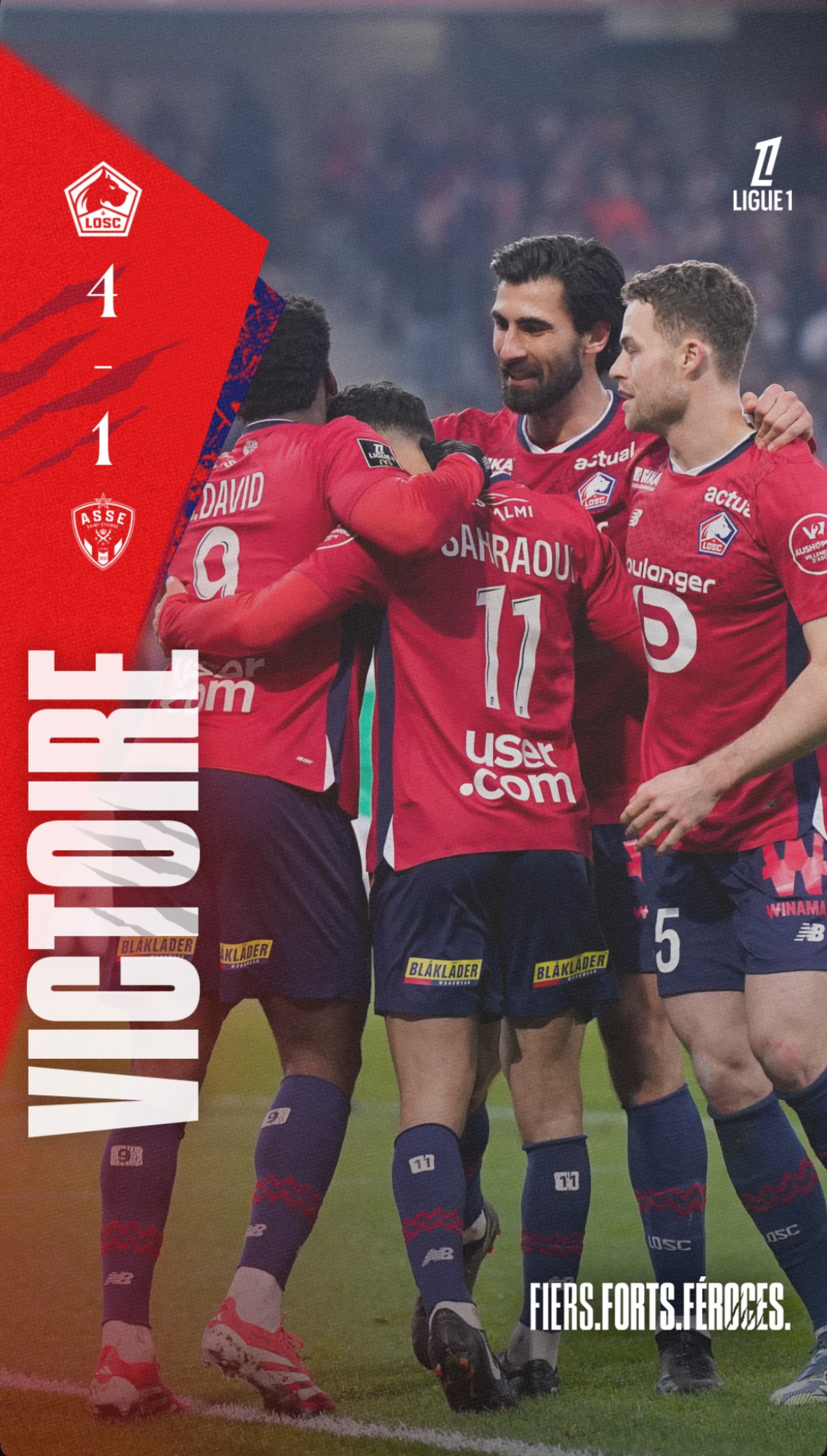 南特队连胜收官，主场战胜里尔队