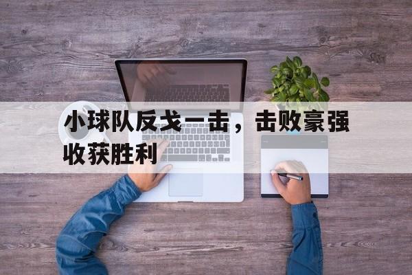 关于小球队反戈一击，击败豪强收获胜利的信息